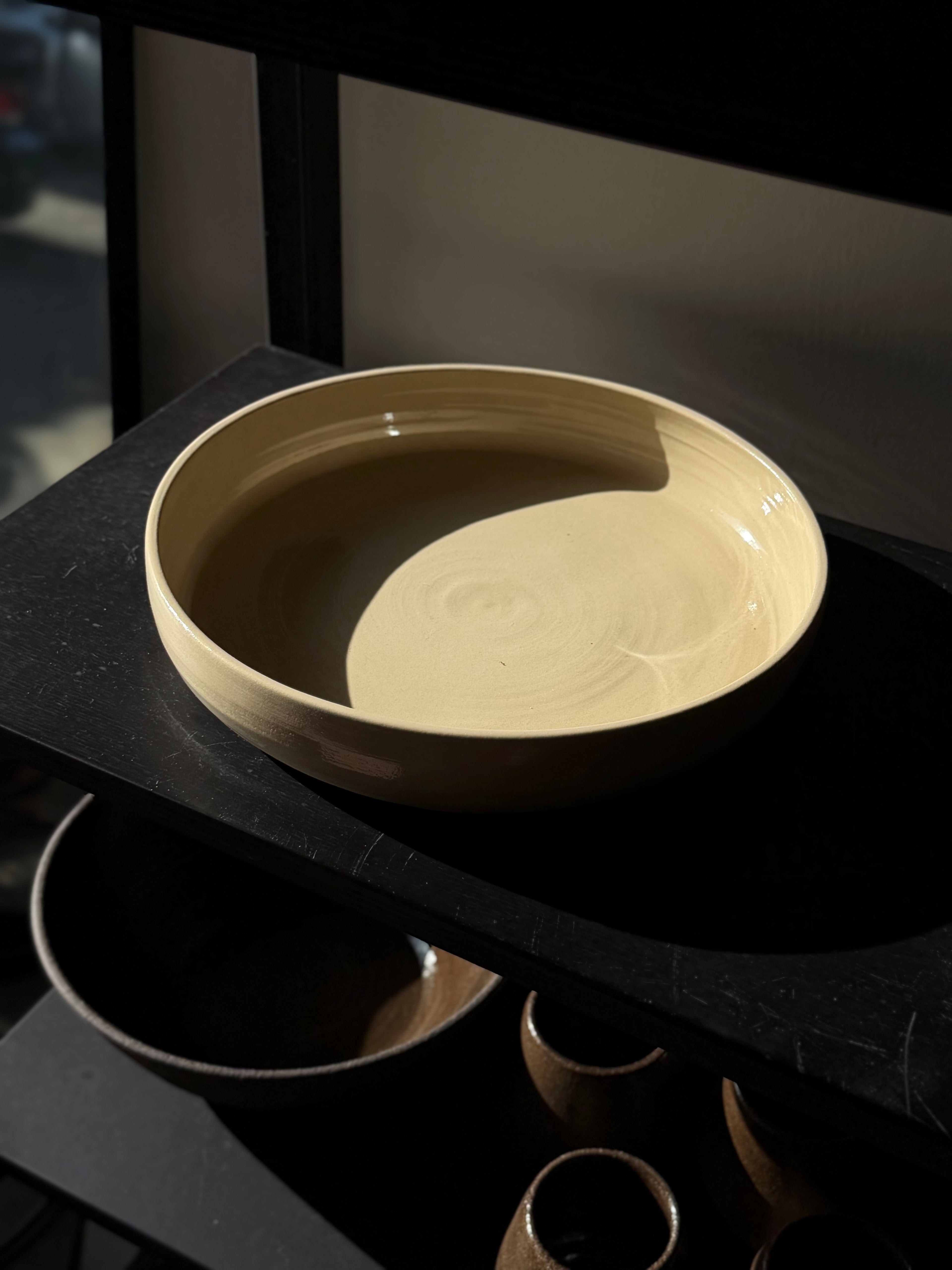 Big Bowl CREAM STONE 26/5 cm 1000 ml