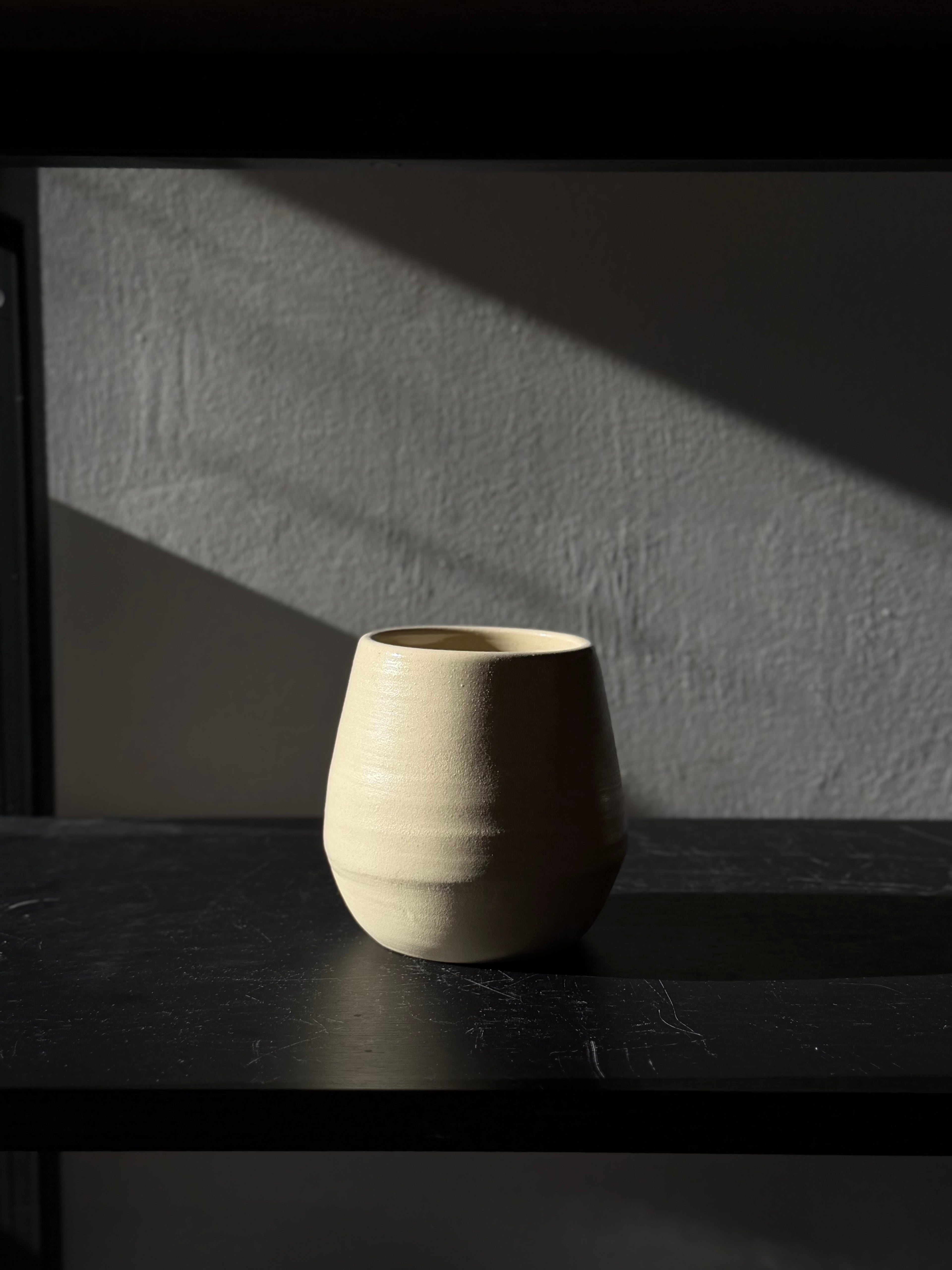 Cup CREAM STONE 300 ml