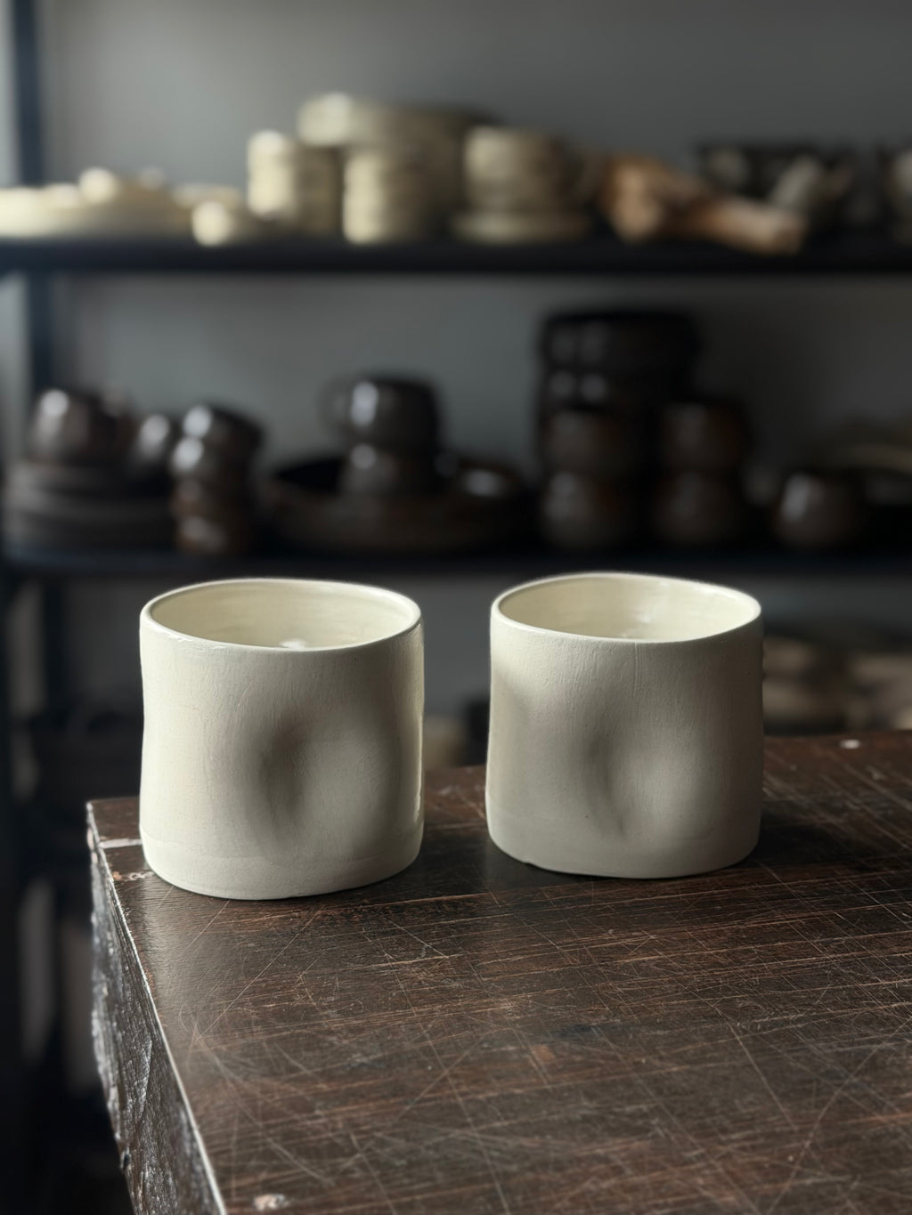 CUP White Stone