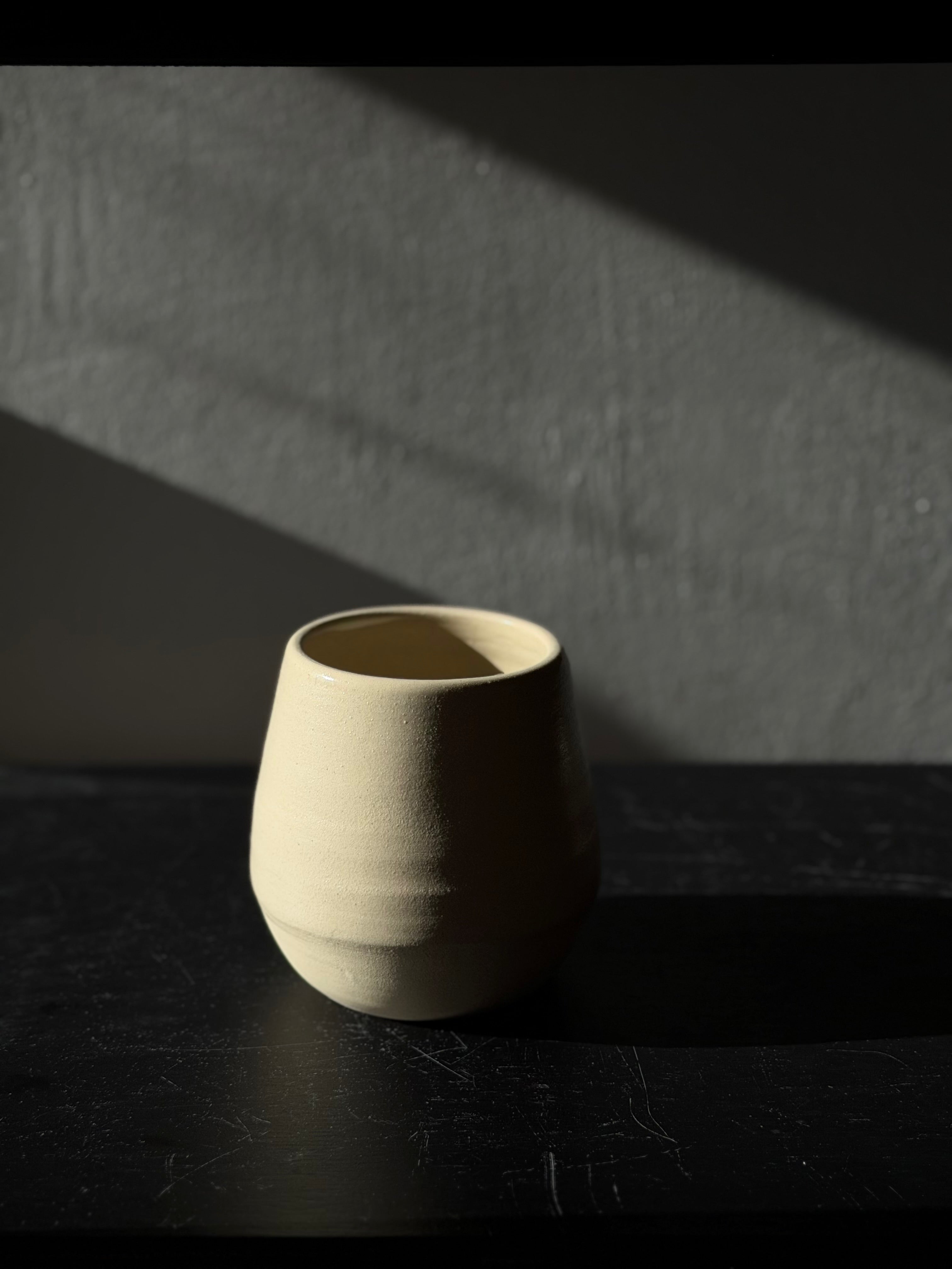 Cup CREAM STONE 300 ml