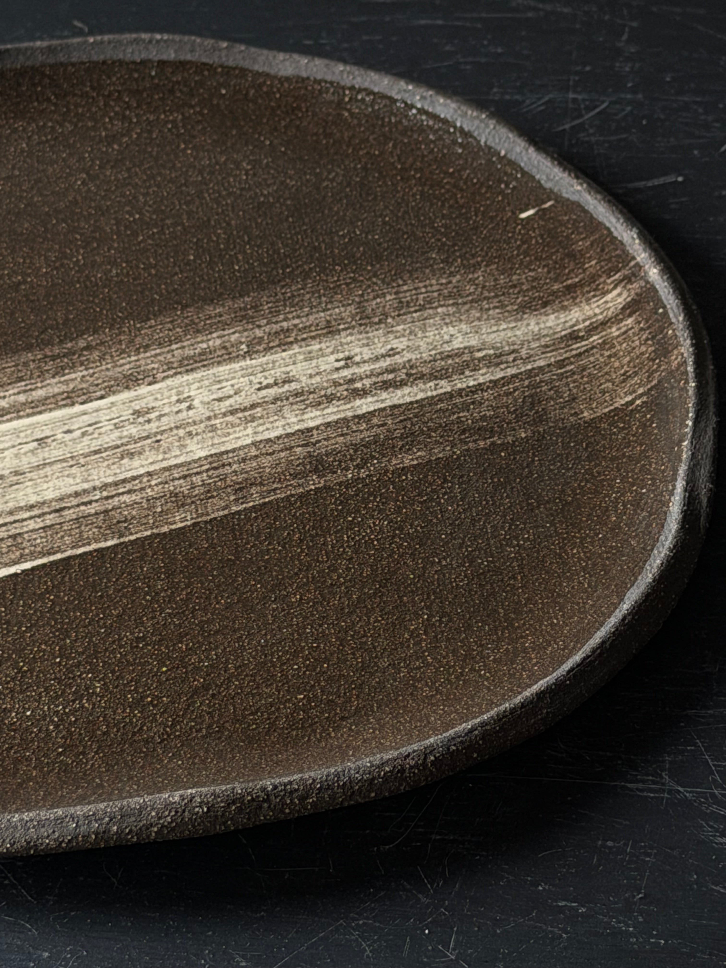 ART Chocolate plate