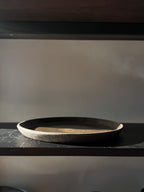 Flat plate DARK CHOCOLATE 25/1 cm