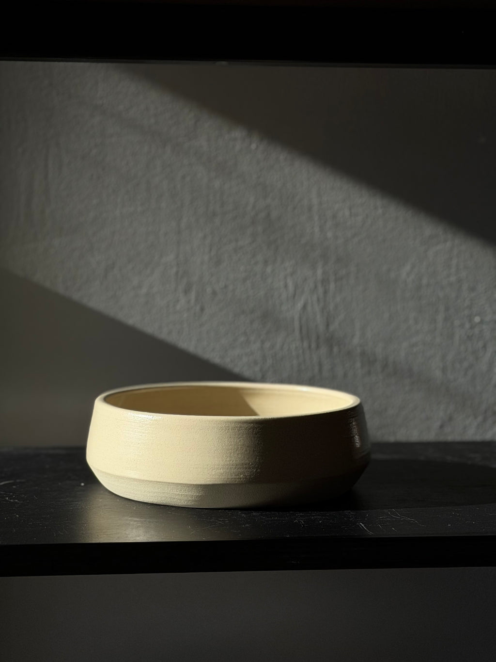 Bowl CREAM STONE 15/5 cm 450 ml