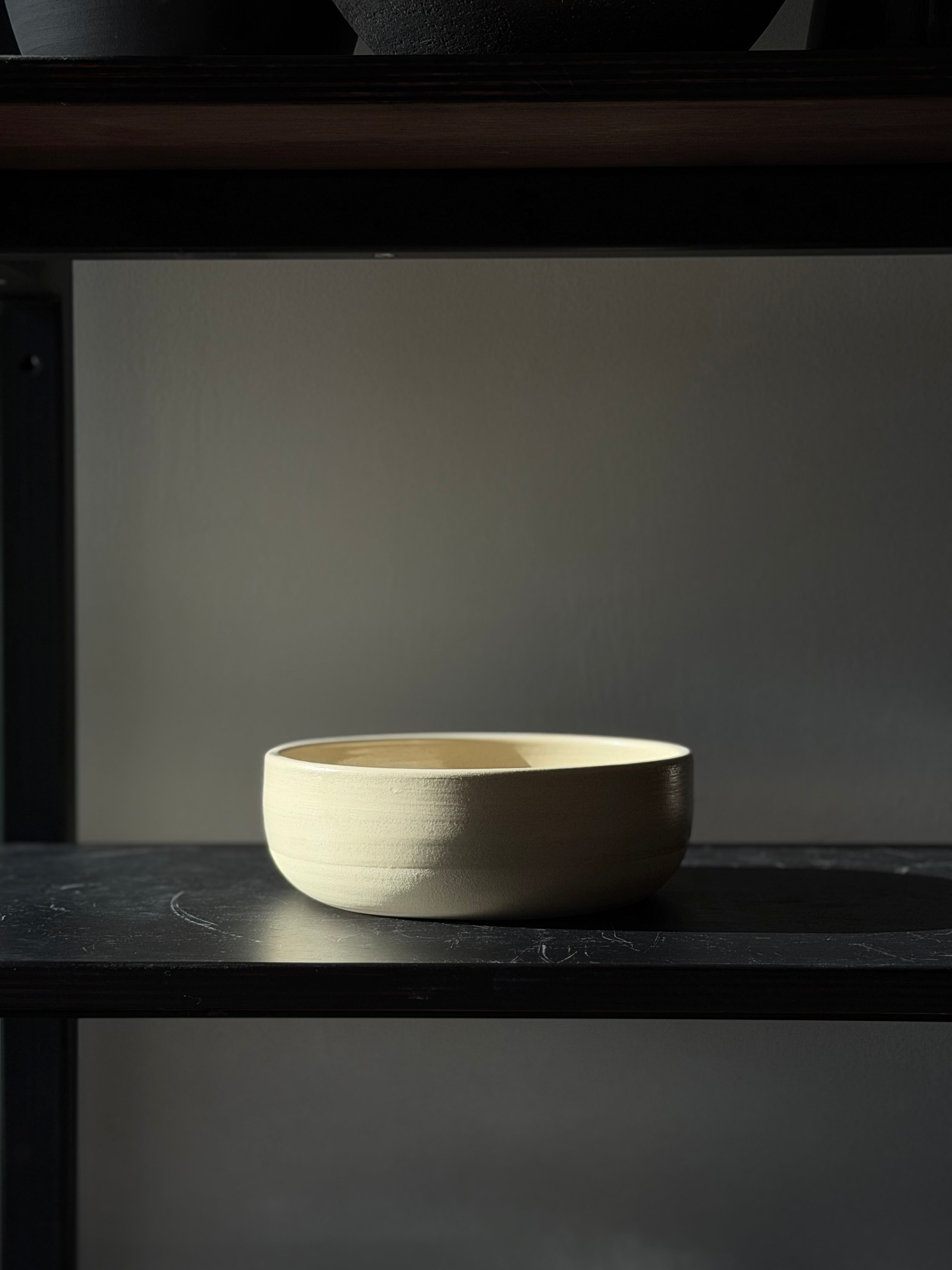 Bowl CREAM STONE 16/6 cm 600 ml