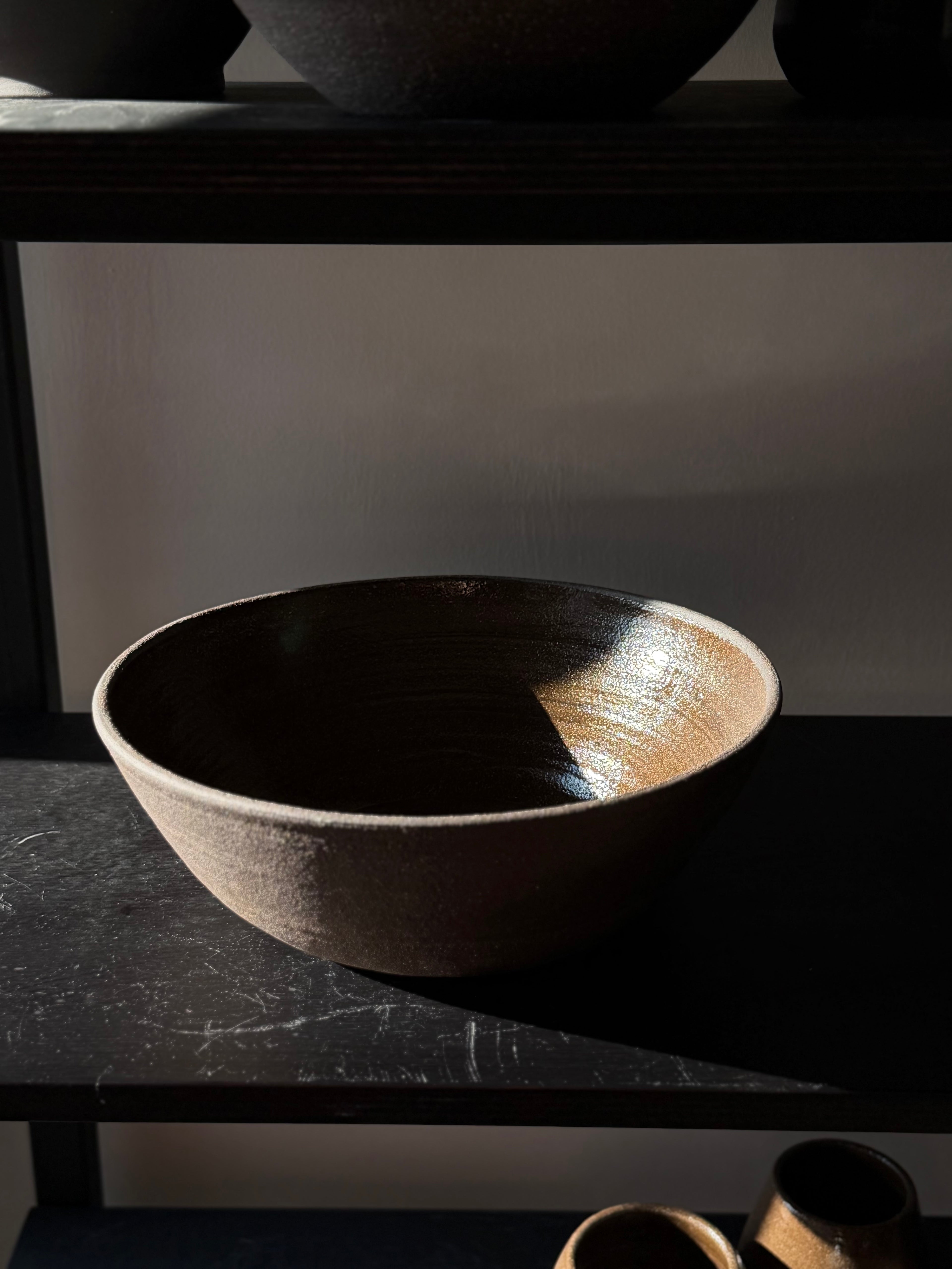Bowl DARK CHOCOLATE 25/8 cm 1500 ml