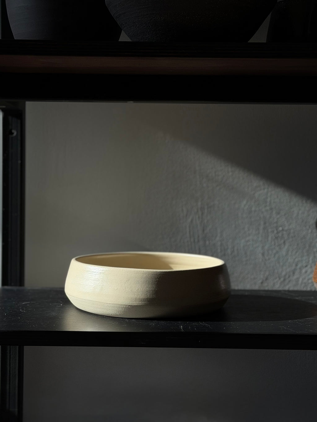 Bowl CREAM STONE 18/6 cm 800 ml