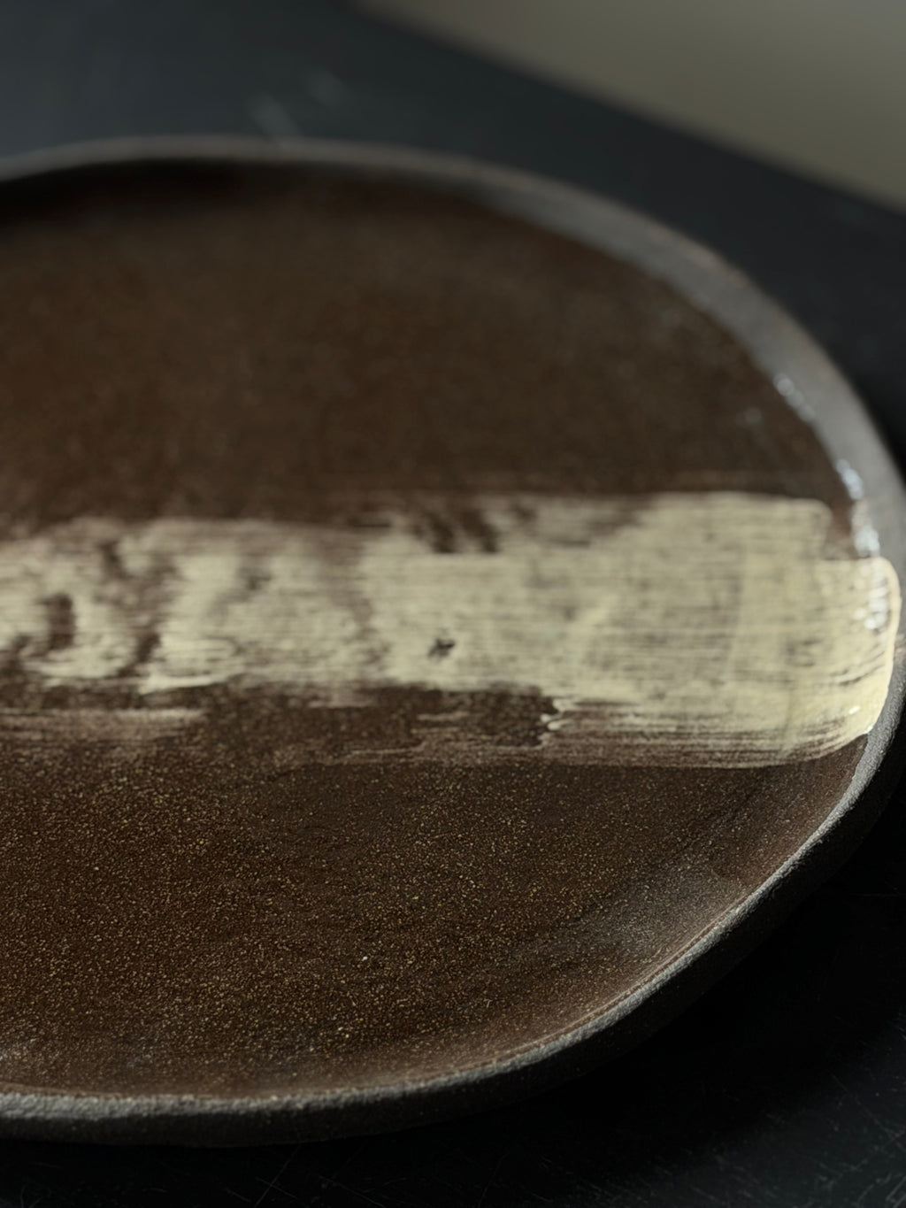 ART Chocolate plate
