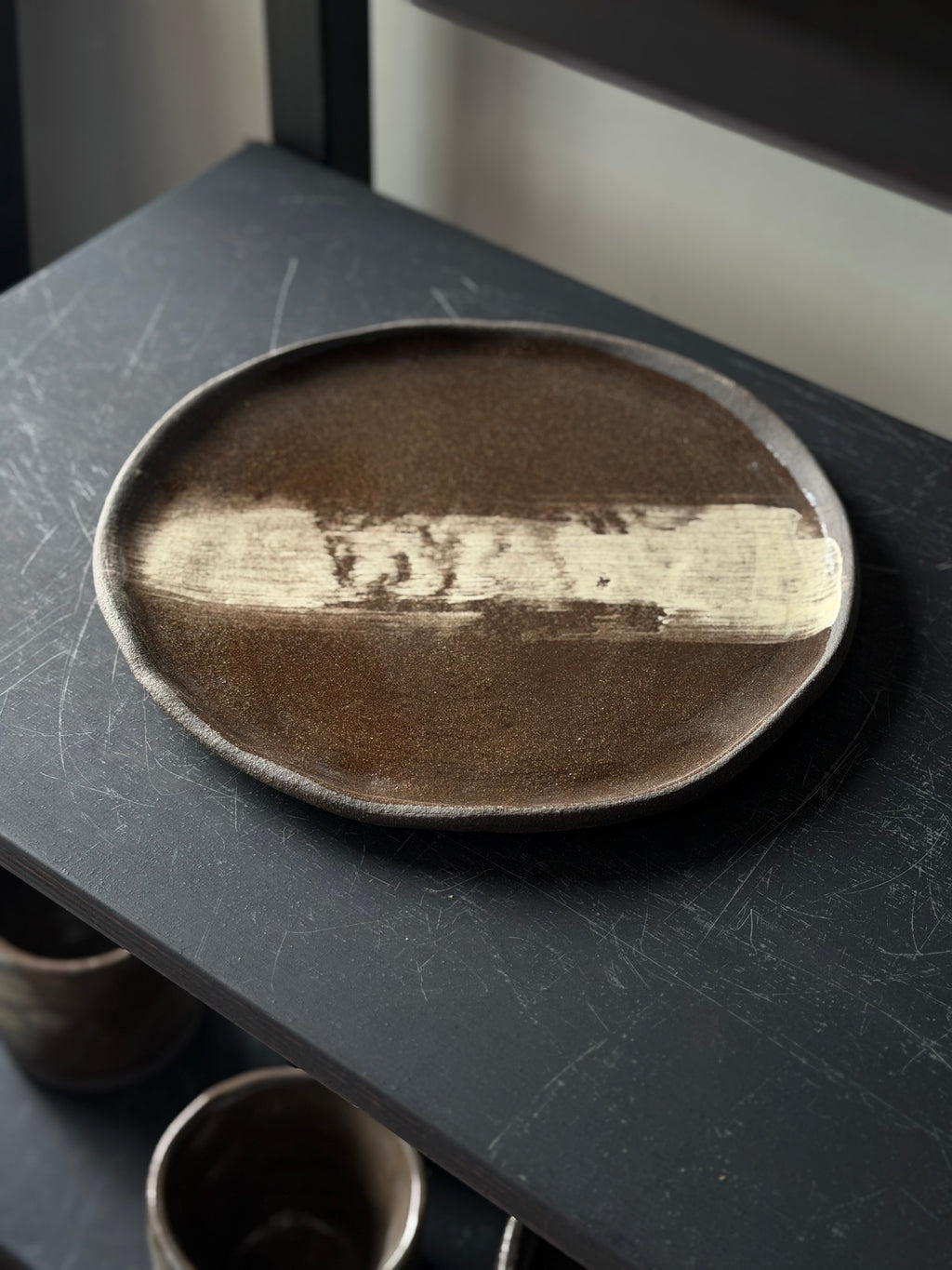 ART Chocolate plate