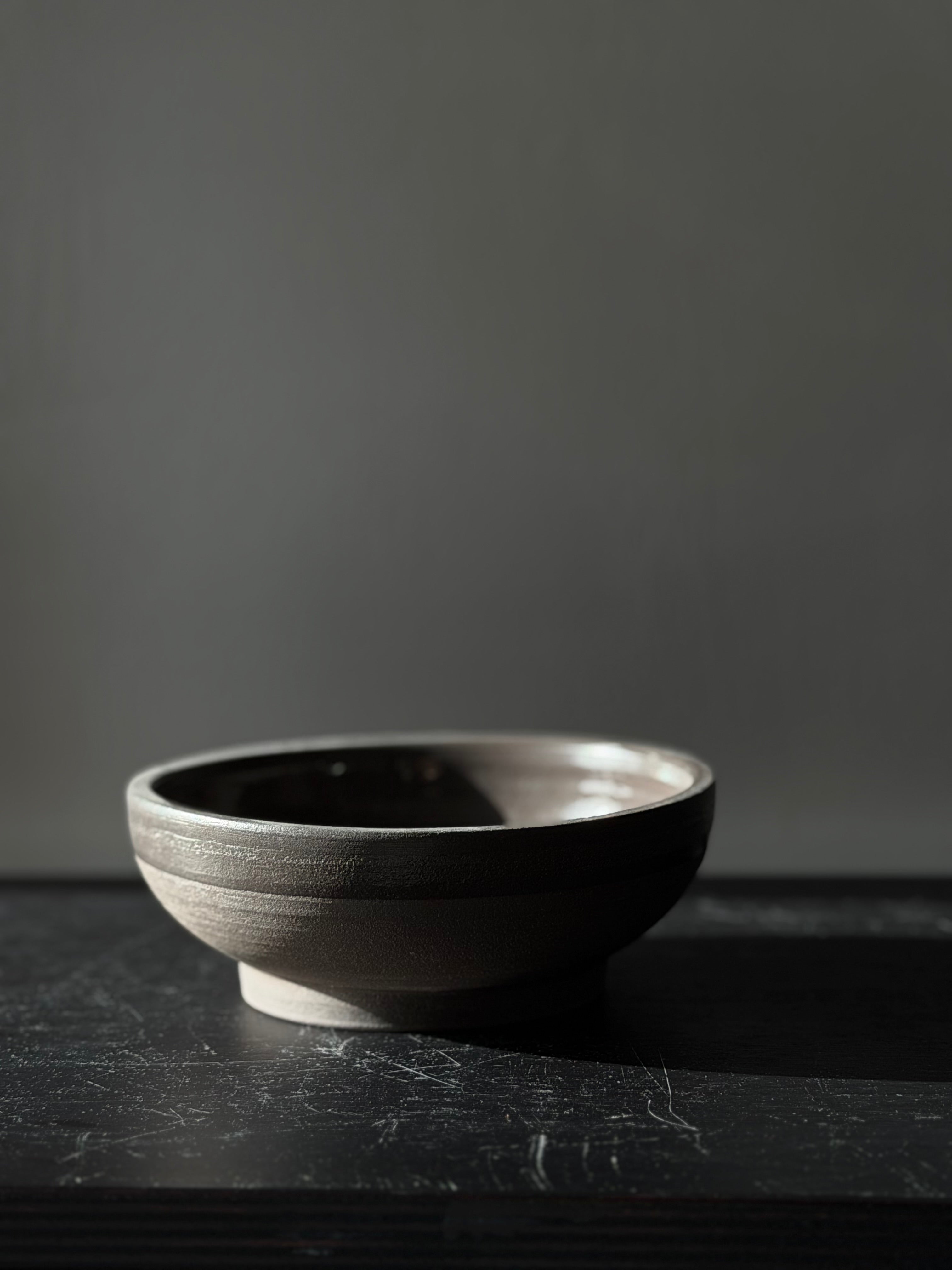 Bowl GRAY GRAPHITE 13/5 cm 270 ml