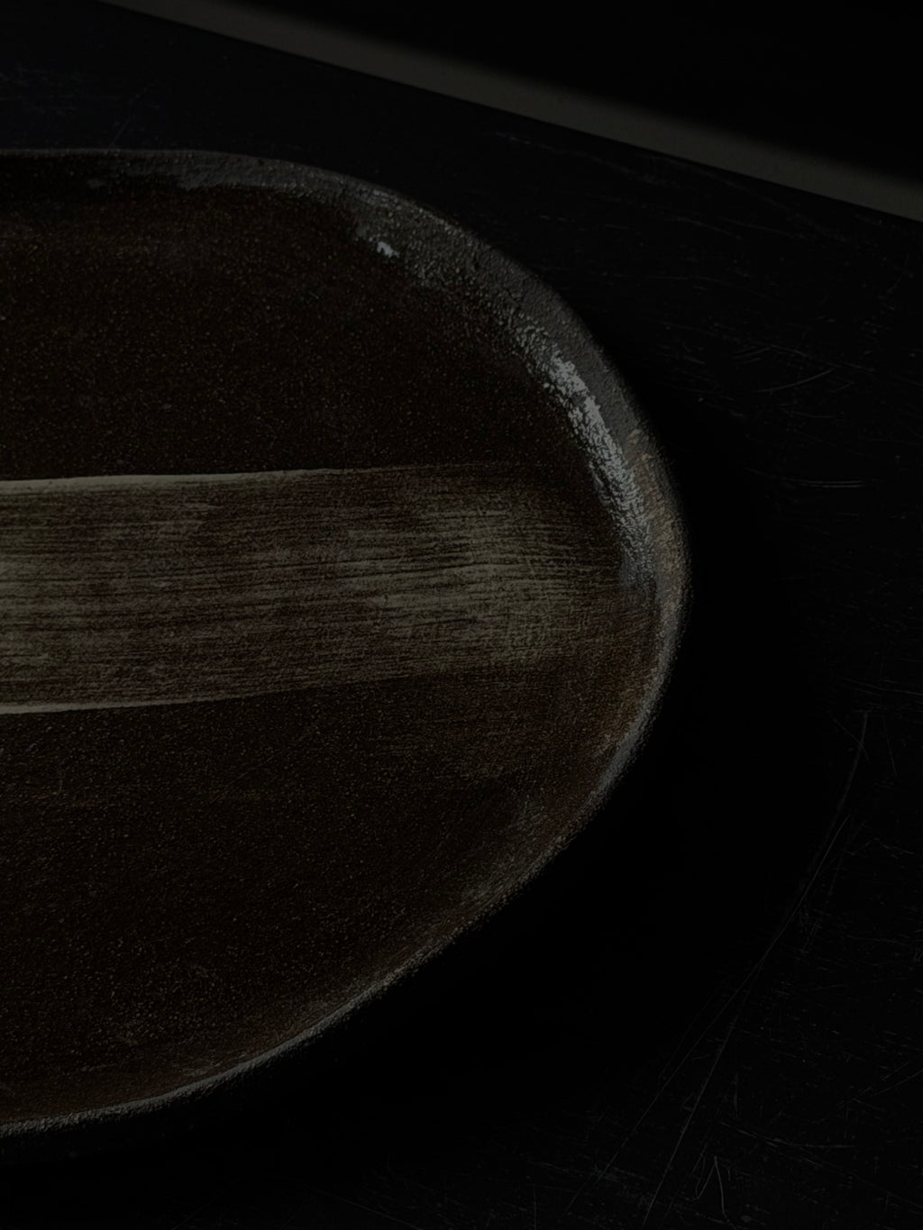 ART Chocolate plate