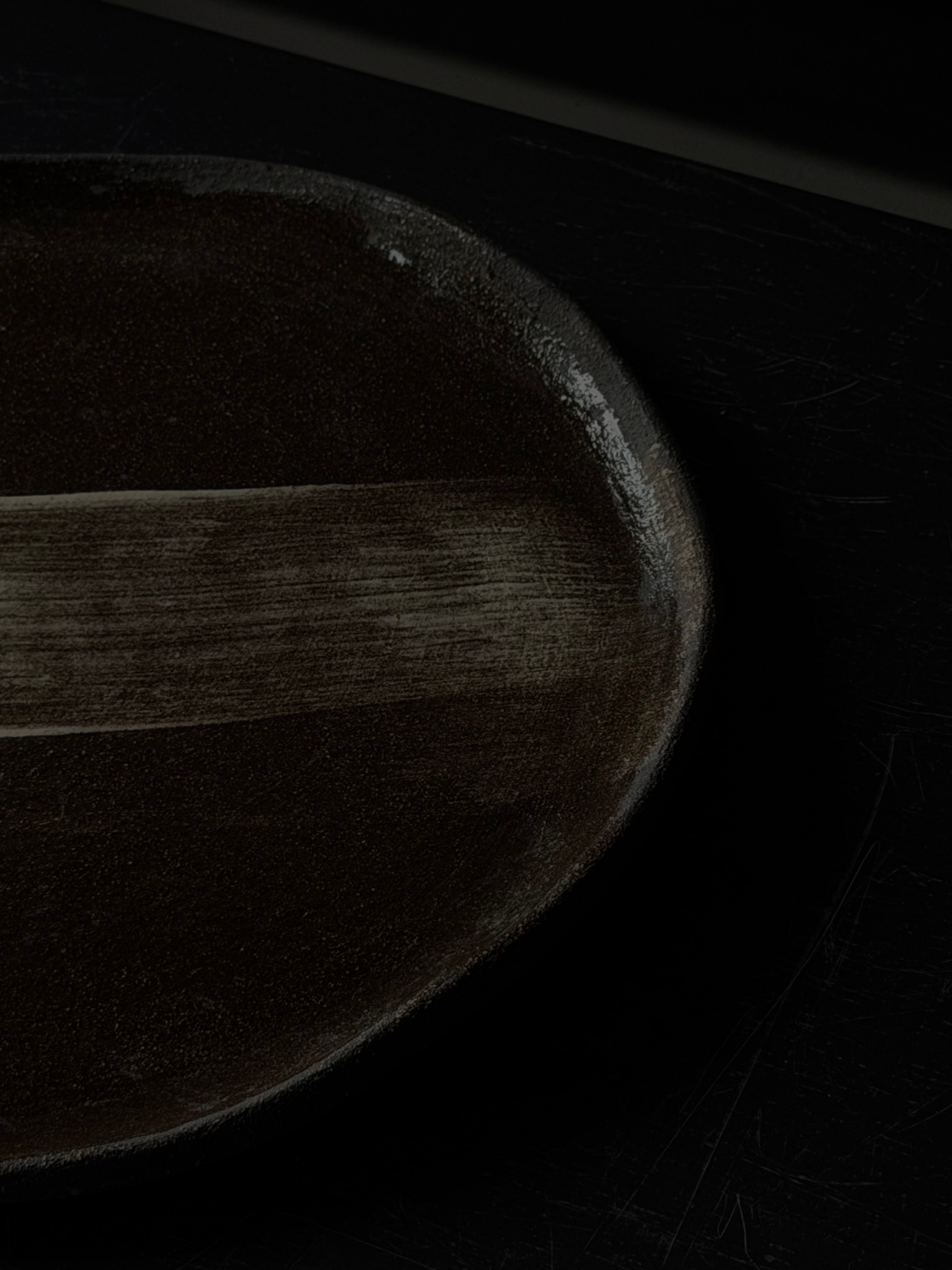 ART Chocolate plate