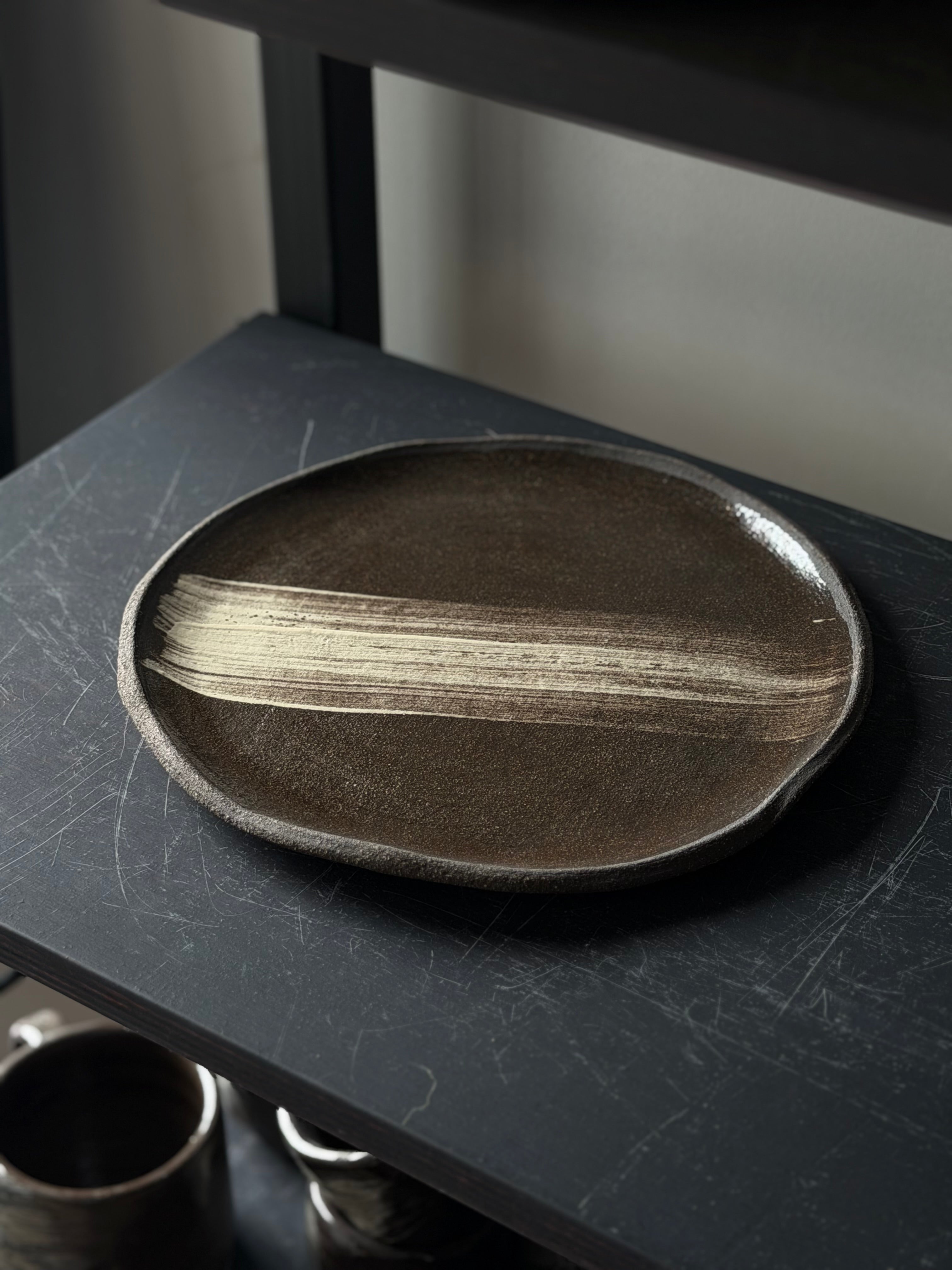 ART Chocolate plate