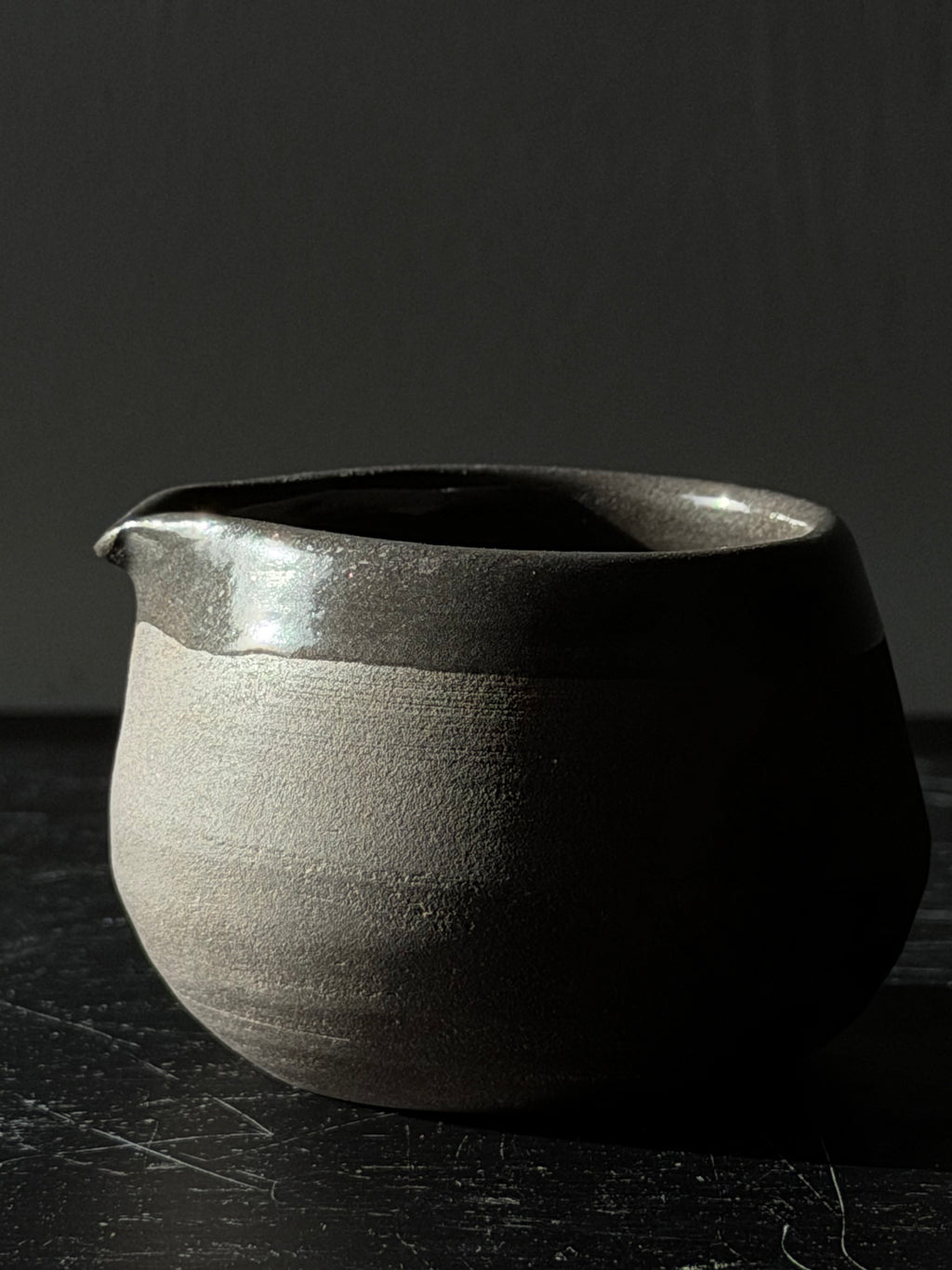 Sauceboat GRAY GRAPHITE 80 ml