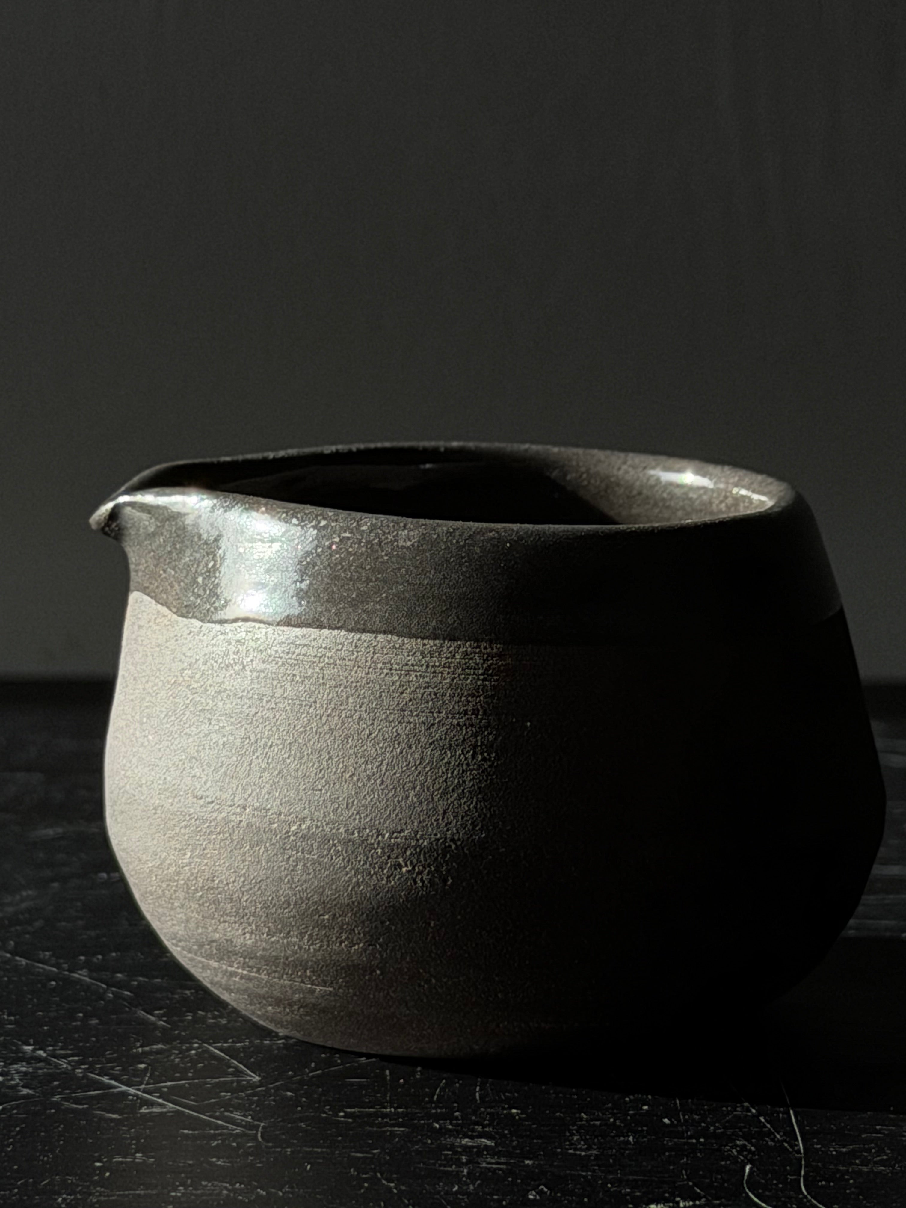 Sauceboat GRAY GRAPHITE 80 ml