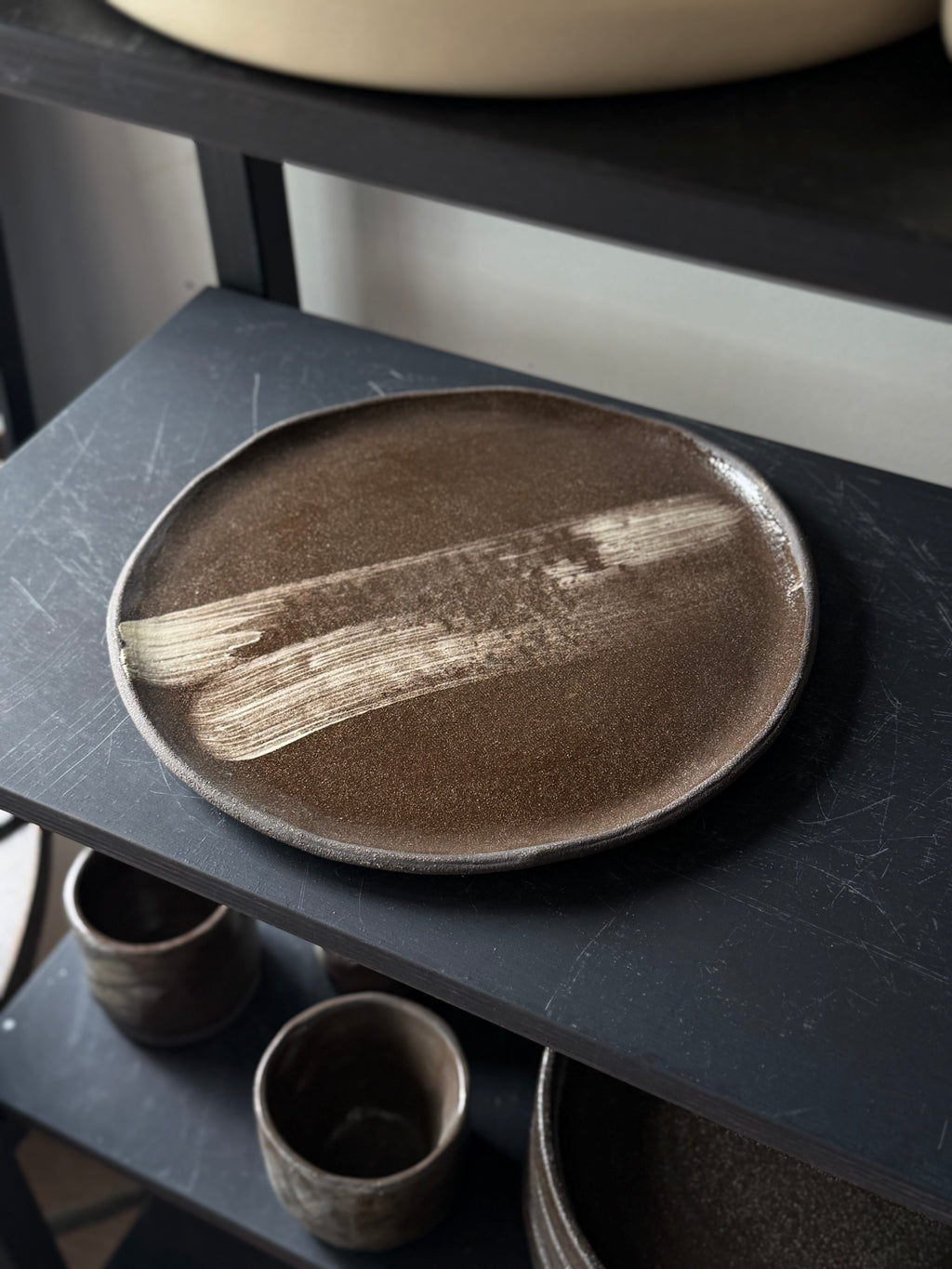 ART Chocolate plate
