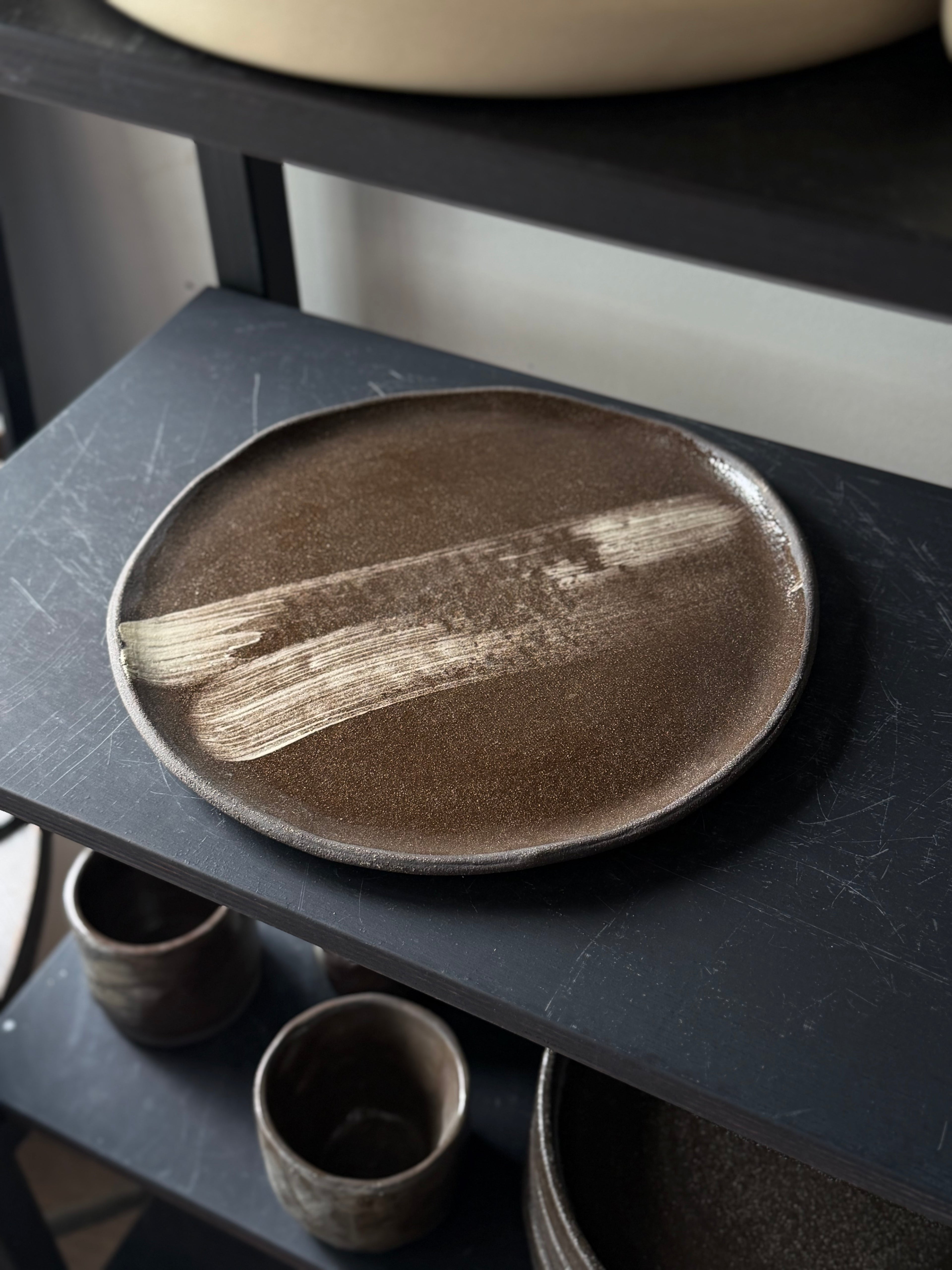ART Chocolate plate