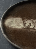 ART Chocolate plate