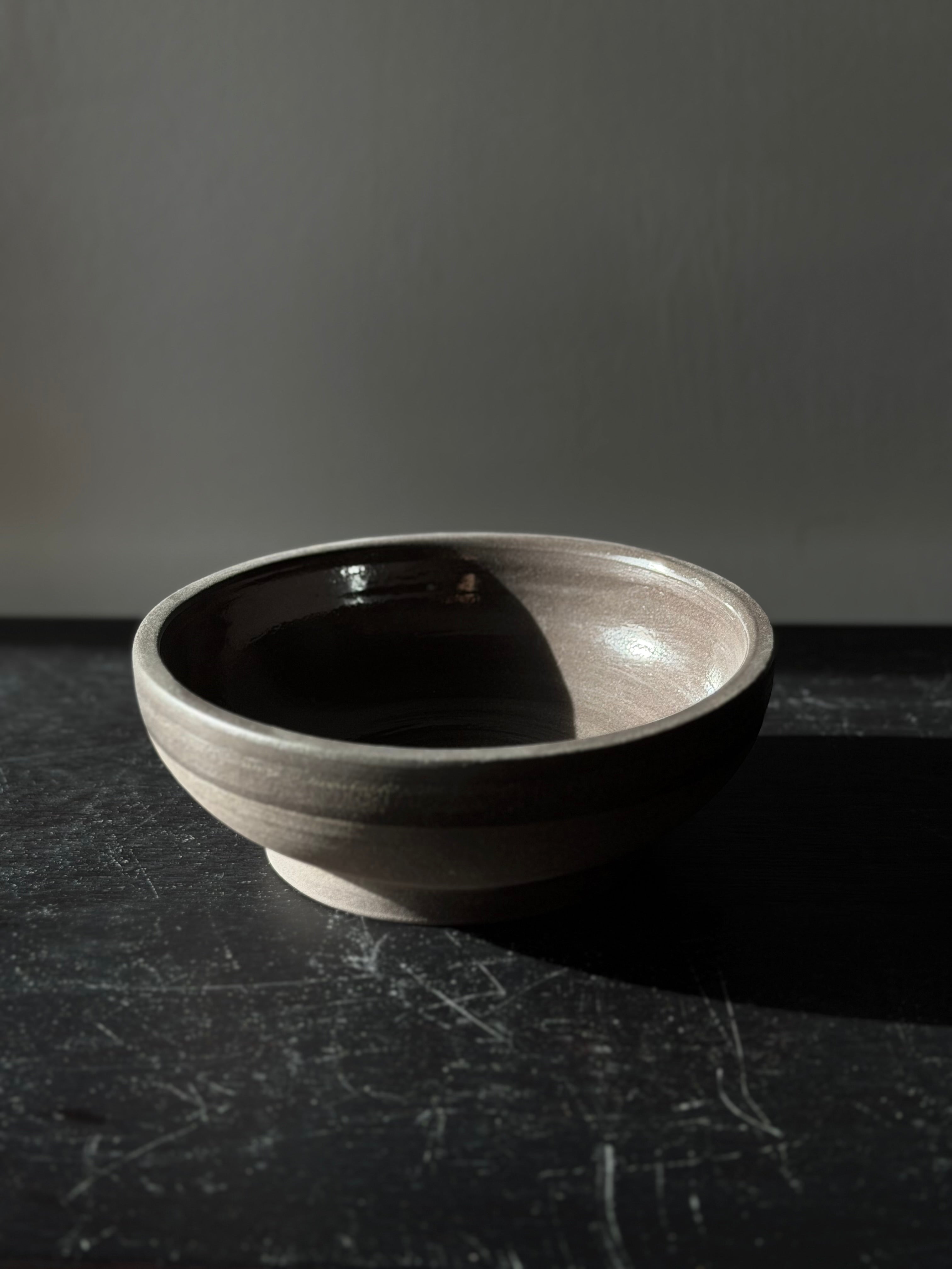 Bowl GRAY GRAPHITE 13/5 cm 270 ml