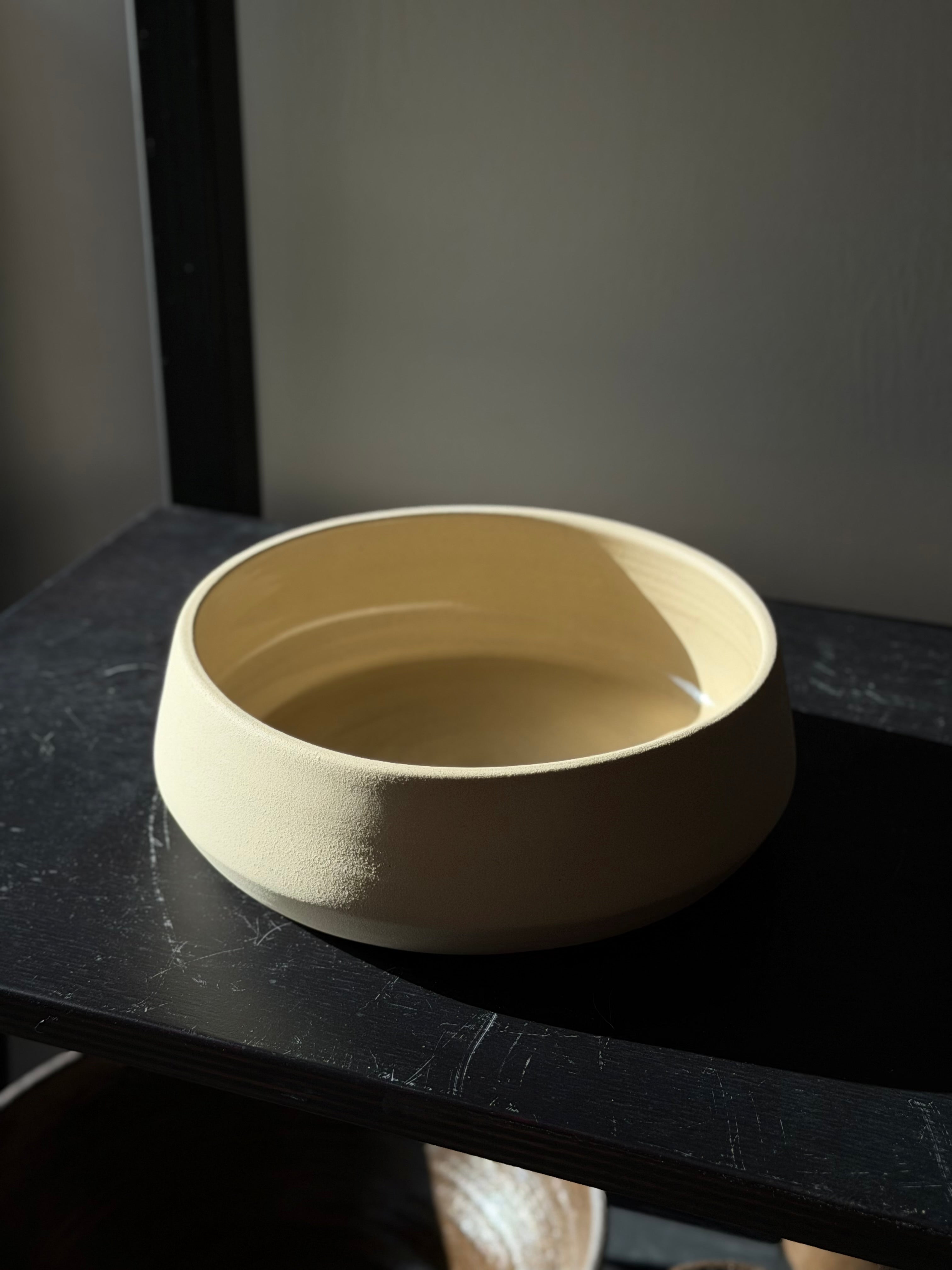 Bowl CREAM STONE 17/6 cm 700 ml